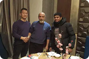 Foreign Partner Visitors